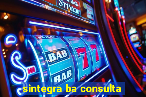 sintegra ba consulta